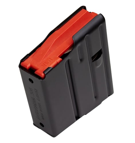 MAG DURAMAG 10RD 308/6.8X51 SS BLK | 766897410666