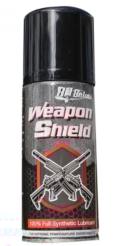 80 Below 80BWS04 Weapon Shield  3oz Aerosol 12Pack