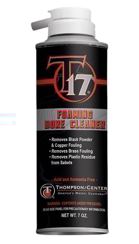 TC T17 FOAMING BORE CLEANER 7OZ