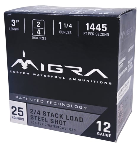 Migra Ammunitions M12SS24 Staxd  12Gauge 3
