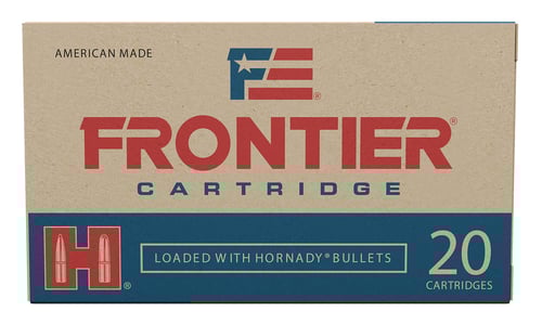 FRONTIER 338 ARC SUBSONIC 285GR FMJ 20RD 10BX/CS