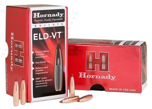 HRNDY 22CAL .224 69GR ELDVT 100CT | 090255227727