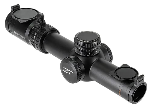 Zero Tech Optics TRED11024FIR Thrive ED Black 110x24mm, 34mm Tube Illuminated RMGL LPVO Reticle | 9334046006469
