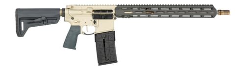 Q LLC  Sugar Weasel CA Compliant 300 Blackout 101 16 Inch Clear Anodized Cerakote Aluminum Receiver w/Picatinny Rail, MLOK Handguard, CMOE SLK Black Polymer Stock, Black Polymer Grip | 810152961407
