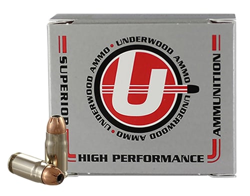 UNDERWOOD 357 SIG 115GR JHP 20RD 10BX/CS