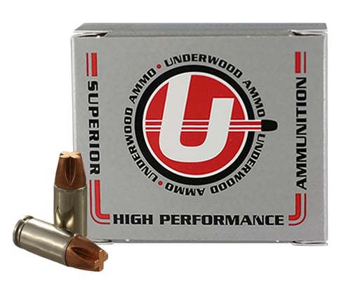 UNDERWOOD 9MM LUGER 115GR XTREME PENETRATOR 20RD 10BX/CS
