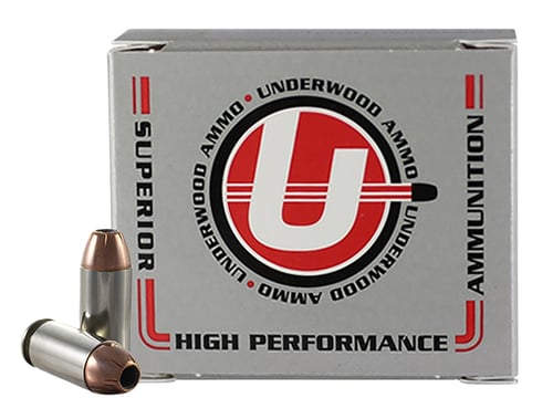 Underwood Ammo XTP Jacketed Hollow Point Handgun Ammunition 40 SW 155gr JHP 1300 fps 20/ct | 816874020729