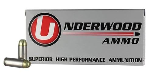 UNDERWOOD 10MM 180GR FMJ 50RD 10BX/CS