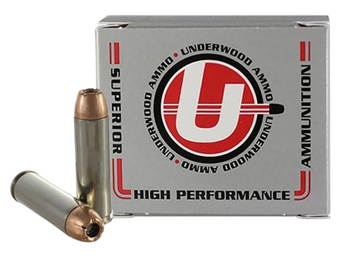 UNDERWOOD 500 SW MAG 350GR XTP JHP 20RD 10BX/CS