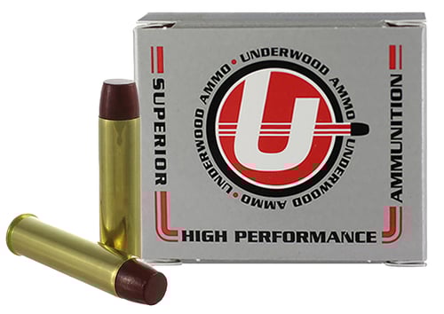 UNDERWOOD 460 SW MAG 360GR FLAT NOSE 20RD 10BX/CS