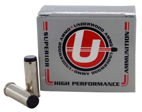 UNDERWOOD 44 SW SPECIAL 200GR HC WADCUTTER 20RD 10BX/CS