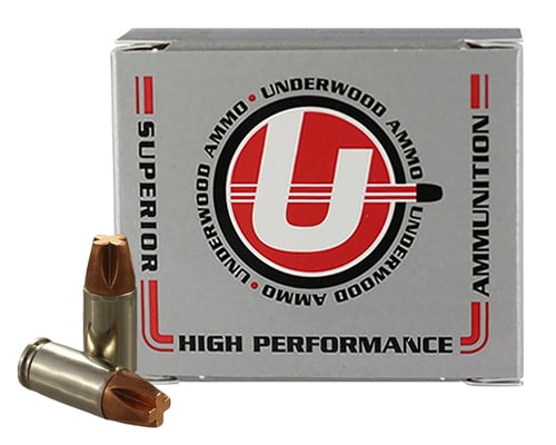 UNDERWOOD 9MM LUGER +P+ 115GR XTREME PENETRATOR 20RD 10BX/CS