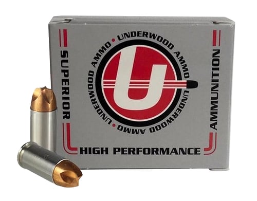 UNDERWOOD 32 ACP+P 55GR XTREME DEFENDER 20RD 10BX/CS
