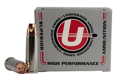 UNDERWOOD 38 SPECIAL +P 100GR XTREME DEFENDER 20RD 10BX/CS