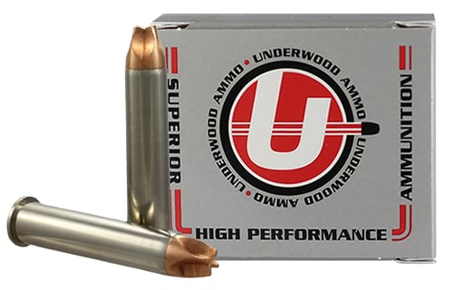 UNDERWOOD 45-70 GOV +P 325GR XTREME HUNTER 20RD 10BX/CS