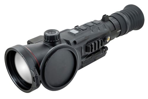 Nocpix RICO2S75R RIco 2 S75R LRF Thermal Weapon Sight Black 3x75mm Multi 1 DIY/1 Dynamic/6 Static Reticle, 1280x1024, 12 Microns, 60 Hz Resolution, Zoom Digital 10x | 850048751583