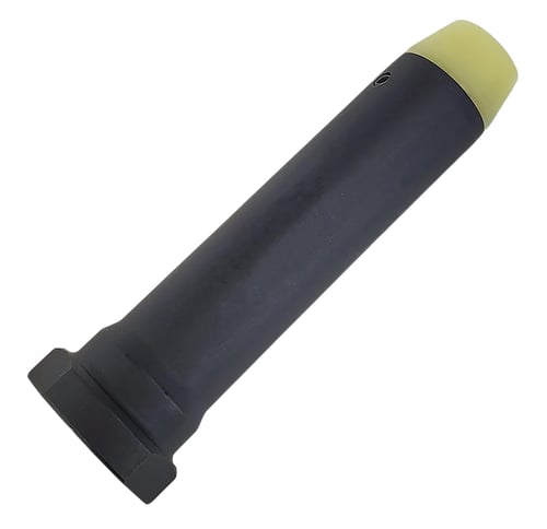 White Label Armory WLABUF700901 AR15 Carbine Buffer Black Steel AR Style | 810155160760