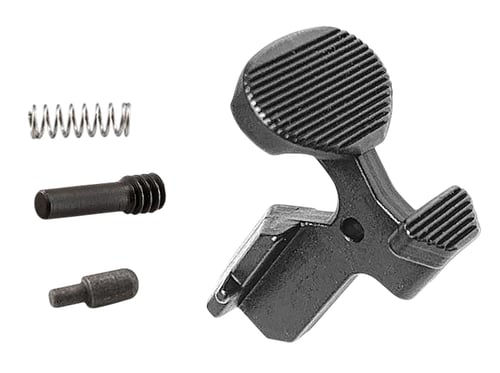 Luthar LRBC308A The Paddle Bolt Catch Assembly Black Steel | 812058030942