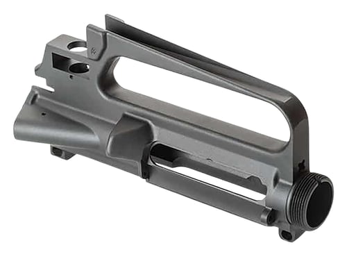 Luthar URA2S A2 Stripped Upper Receiver 223/5.56mm Aluminum Black Hardcoat Anodize Receiver | 812058030751