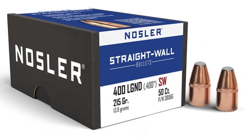 NOSLER BULLETS 400 LEGEND .400 215GR PP 50CT