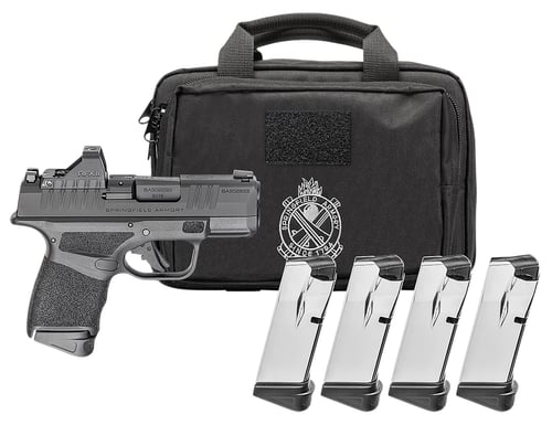 SPRINGFIELD ARMORY HELLCAT OSP 380ACP 3IN BARREL 13RD BLACK UDOT 4MAGS HC931380BOSPPAC | .380 ACP | 706397001315