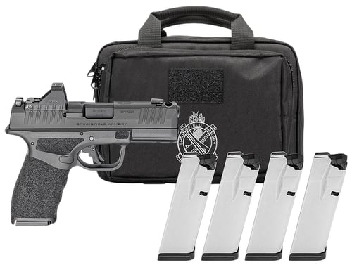 SPRINGFIELD ARMORY HELLCAT PRO COMP OSP 9MM 3.8IN BARREL 10RD BLACK UDOT 4MAGS CA HCP9379BOSPCACOMPPAC | 9x19mm NATO | 706397000592