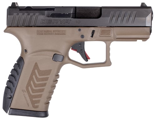 DY9Z 9MM BROWN/BLK 15+1 OR | OPTIC-READY SLIDE