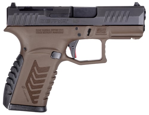 DY9Z 9MM BRONZE/BLK 15+1 OR | OPTIC-READY SLIDE