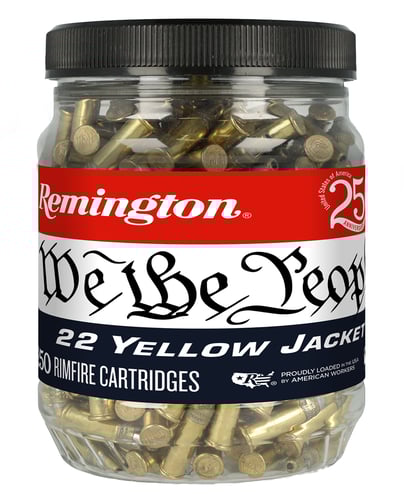 REM WTP YELLOW JACKET 22LR 33GR 250 | 047700213873