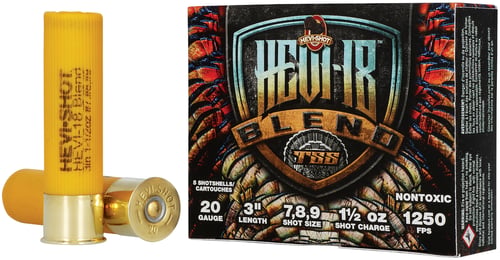 HEVIShot HS7079 HEVI18 Blend 20Gauge 3 Inch 1 1/2oz 7/8/9Shot | 604544700701