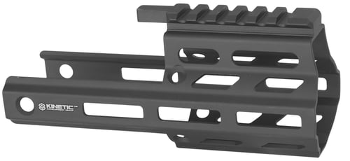 Kinetic Development Group STR5MK2010 SRX3 MK2 Stribog Rail Extension Black Aluminum Compatible w/ Stribog SP9 Models w/ MLOK Receivers | 850045704520