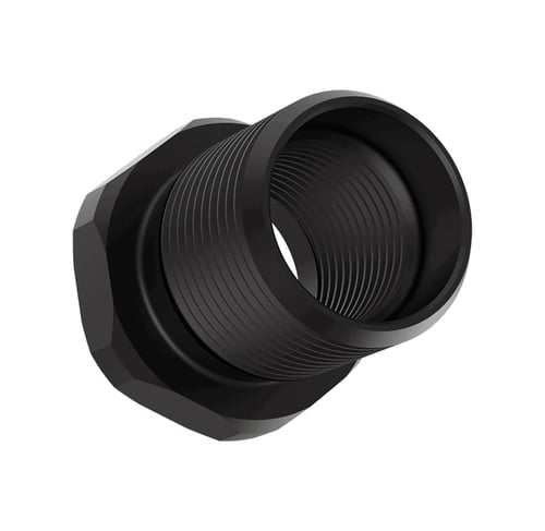 Liberty Precision Machine LPM2022  Thread Adapter Fits 1/2 Inchx28 to 5/8 Inchx24 Stainless Steel Black | 850062101296