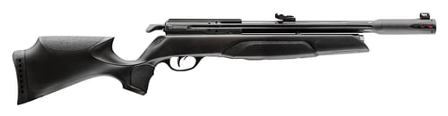 Gamo 600005P54 Arrow  PCP 22 Cal 60 Pellet Shot, Black Rifled Barrel, All Weather Black Stock | 079367601330