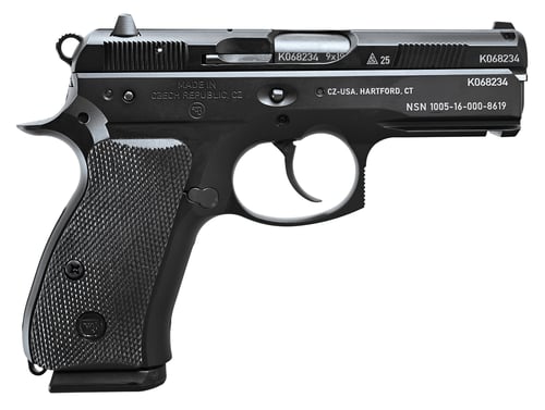 CZ 75 P-01 50TH ANNIVERSARY 9MM FS 15RD DECOCKER POLYCOAT