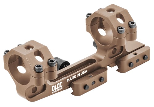 DLOC PRECISION CANTILEVER QD SCOPE MOUNT 30MM TAN 1.53