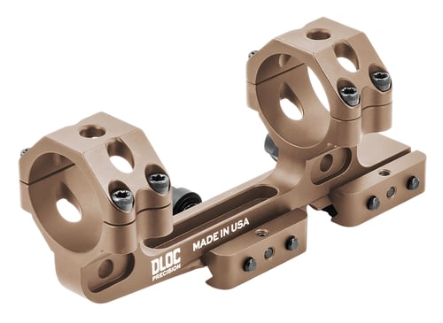 DLOC PRECISION CANTILEVER QD SCOPE MOUNT 34MM TAN 2.05 Inch | 850069355111