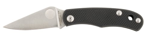 SPYDERCO BUG G10 1.27 Inch BLACK | 716104000425