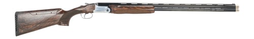 F.A.I.R. FRDCIV2030 Carrera IV  20 Gauge Break Open 2rd 30 Inch Blued Over/Under Ported Barrel, Engraved Nickel Receiver, Walnut w/Adj Comb Stock, Technichoke XP70 Choke System | 8057829614545