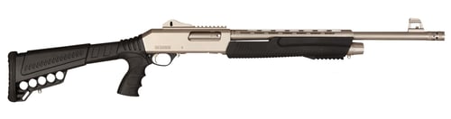 Dickinson LLC XX3DM20 Commando Marine Tactical 12 Gauge Pump 3 Inch 51 20 Inch Ventilated Handguard, Black Fixed Tactical Polymer Stock, Black Polymer Grip | 646809581243