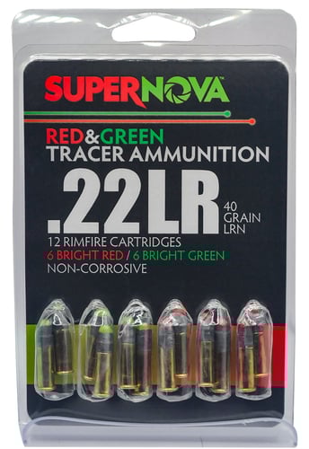 SUPERNOVA PMSN22LRMP 22LR  40GR LRN GRN/RED 12/60 | 860014631719