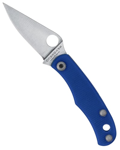 SPYDERCO BUG G10 1.27 Inch BLUE | 716104000432