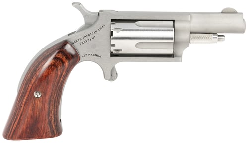 North American Arms 22MGBG Mini-Revolver  22 WMR 5 Shot 1.63