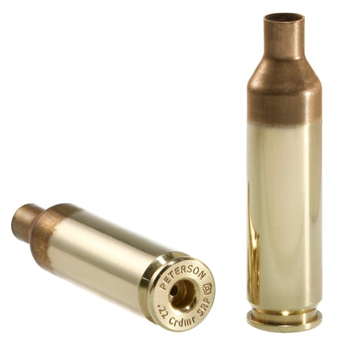 PETERSON UNPRIMED CASES 22CM SRP 50PACK 10BX/CS