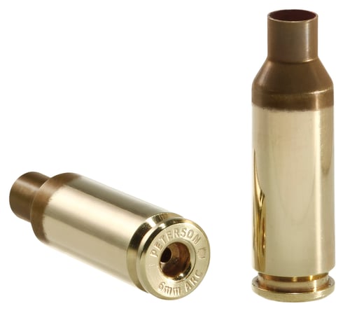 PETERSON UNPRIMED CASES 6MM ARC 50PACK 10BX/CS