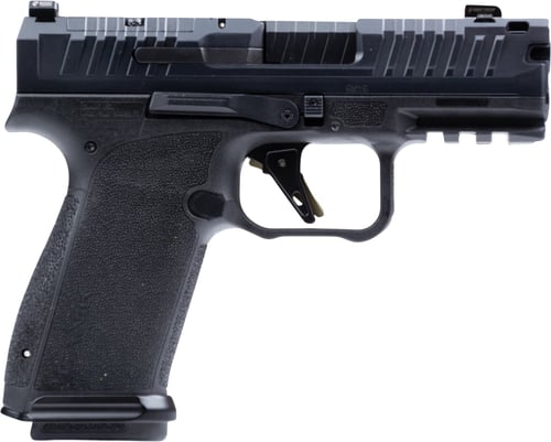 METE MC9 PRIME 9MM BLK 15+1 | OPTICS READY SLIDE CUT