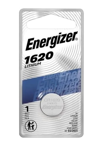 ENERGIZER ECR1620BP ENR RE LI ECR1620BP1 ID H NA | 039800038593