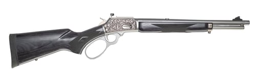 Cnc Firearms CNCRAZ10MM Marlin 1894 SBL Wild Boar 10mm Auto 16 Inch Polished Stainless Steel, Polished Engraved Receiver, Gray Fixed Laminate Stock | 199874725673