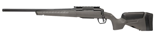 Savage Arms 32445 110 Trailblazer 7mm PRC 21 22 Inch Fluted Barrel, Flat Dark Gray Adj LOP Synthetic Stock, Left Hand | 011356324450