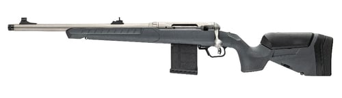 Savage Arms 32517 110 Ridge Hunter 338 Win Mag 51 20 Inch Heavy Barrel, Flat Dark Gray Adj LOP Synthetic Stock, Left Hand | 011356325174