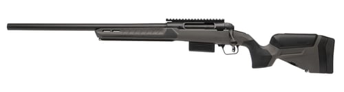 Savage Arms 32804 220 Harvester Full Size 20 Gauge Bolt 2rd 22 Inch Slug Barrel, AccuStock w/AccuFit V2 Flat Dark Gray Synthetic Stock, Left Hand  | 20GA | 011356328045